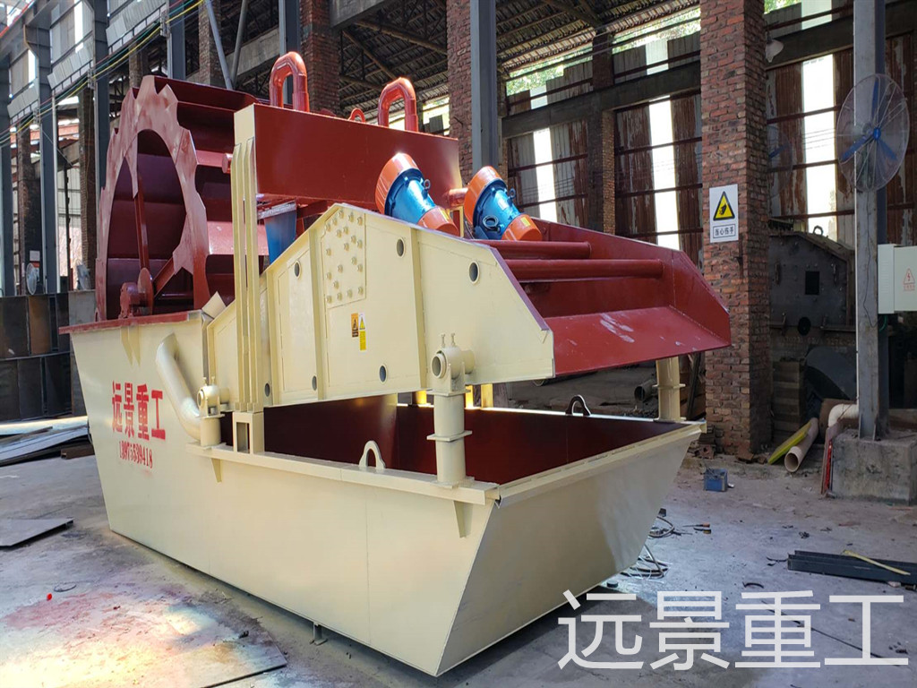 洗砂回收脫水一體機(jī)4