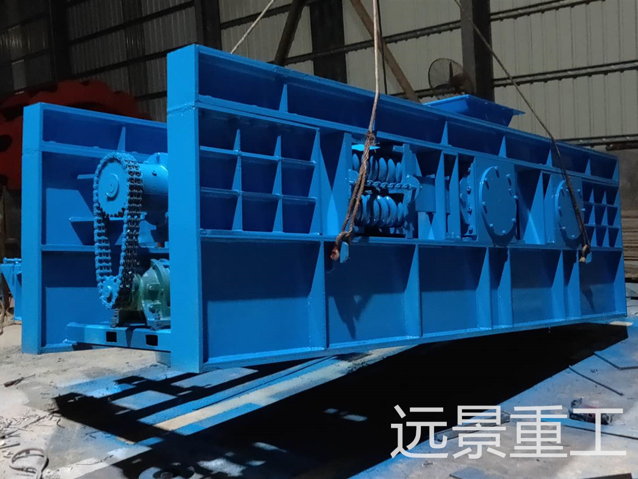 對(duì)輥式制砂機(jī)2